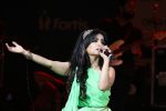 Shibani Kashyap performs for Pepe Jeans music festin Kalaghoda on 13th Feb 2016